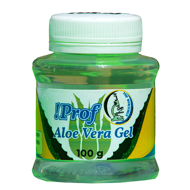Gels: !Prof Aloe Vera Gel (100g)